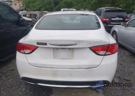 2015 Chrysler 200 Limited from USA, damaged, VIN 1C3CCCAB8FN719146